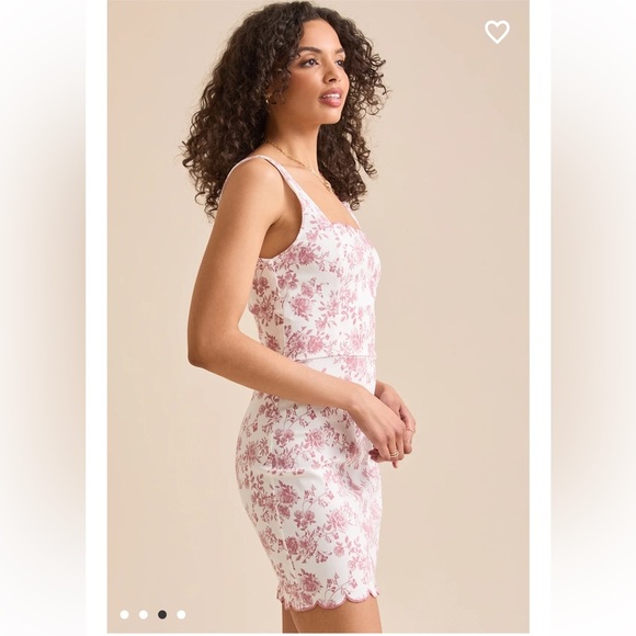 New with tags Altar’d State Kalina Floral Mini Dress - Picture 3 of 4